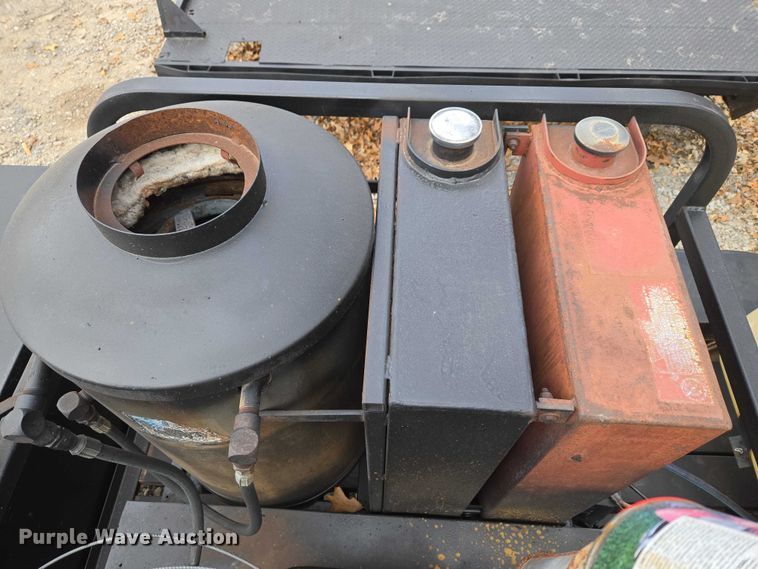 image for item ET5464 Shop Built hot pressure washer trailer