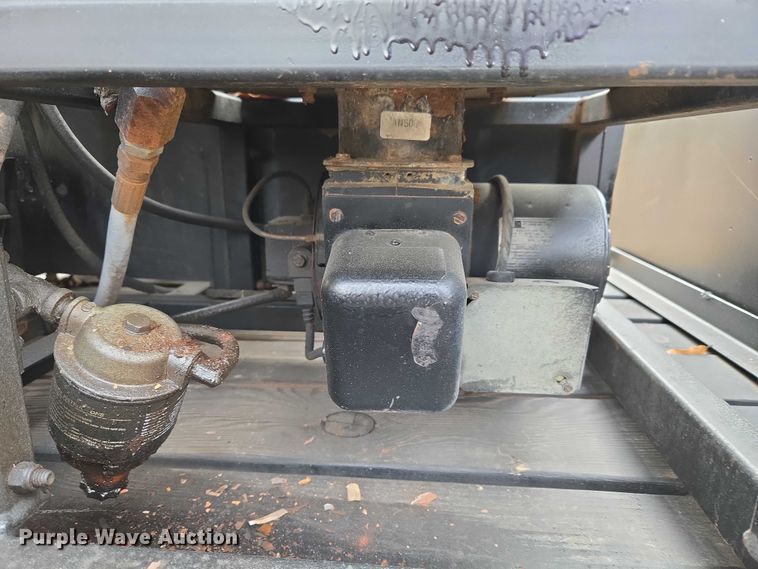 image for item ET5464 Shop Built hot pressure washer trailer