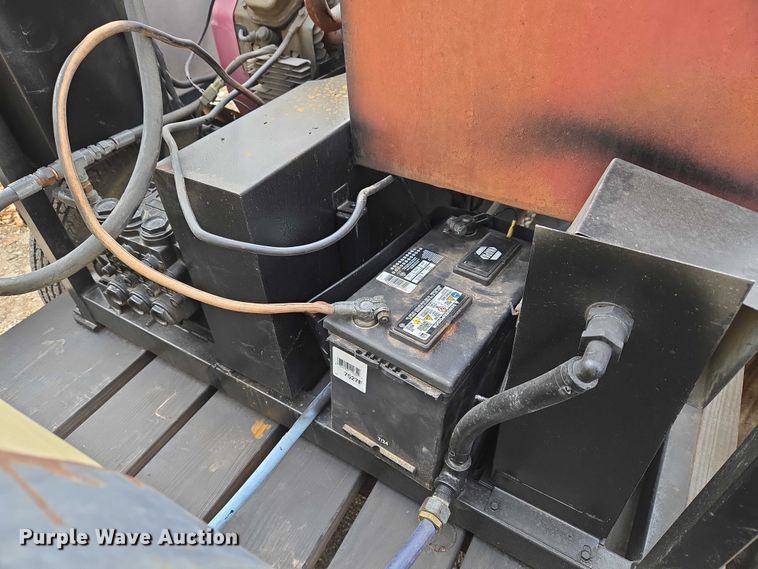 image for item ET5464 Shop Built hot pressure washer trailer