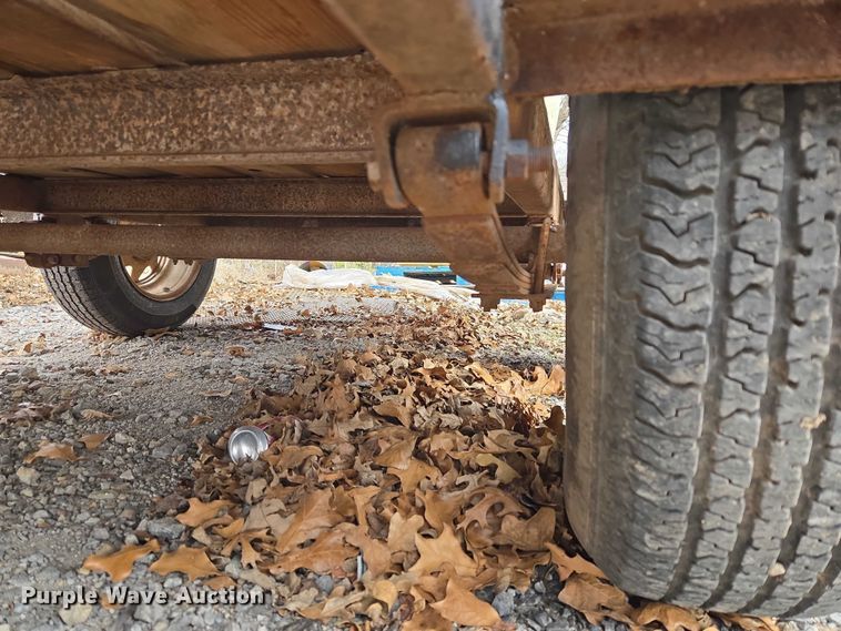 image for item ET5464 Shop Built hot pressure washer trailer