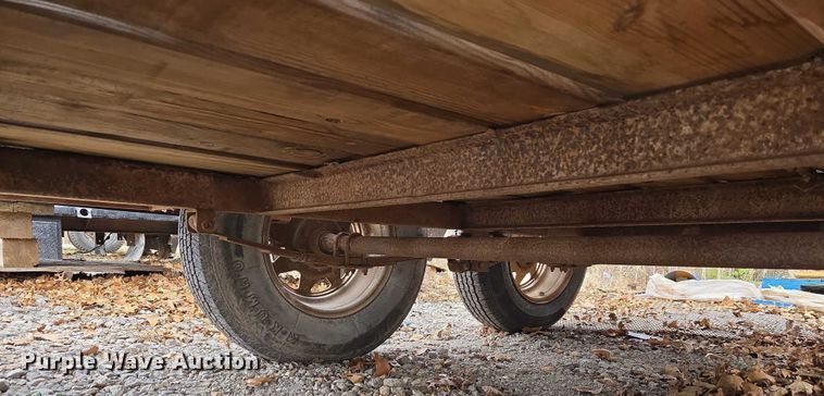 image for item ET5464 Shop Built hot pressure washer trailer