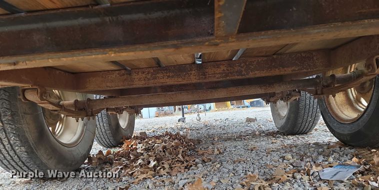 image for item ET5464 Shop Built hot pressure washer trailer