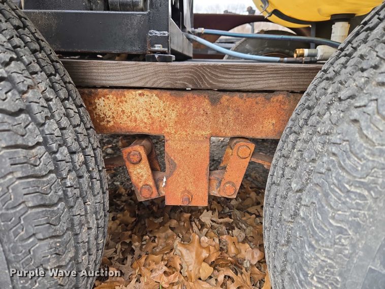 image for item ET5464 Shop Built hot pressure washer trailer