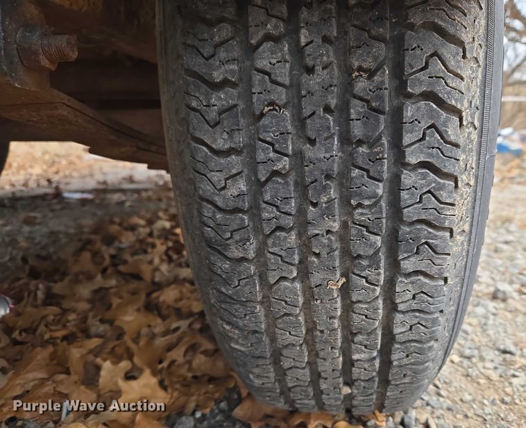 image for item ET5464 Shop Built hot pressure washer trailer