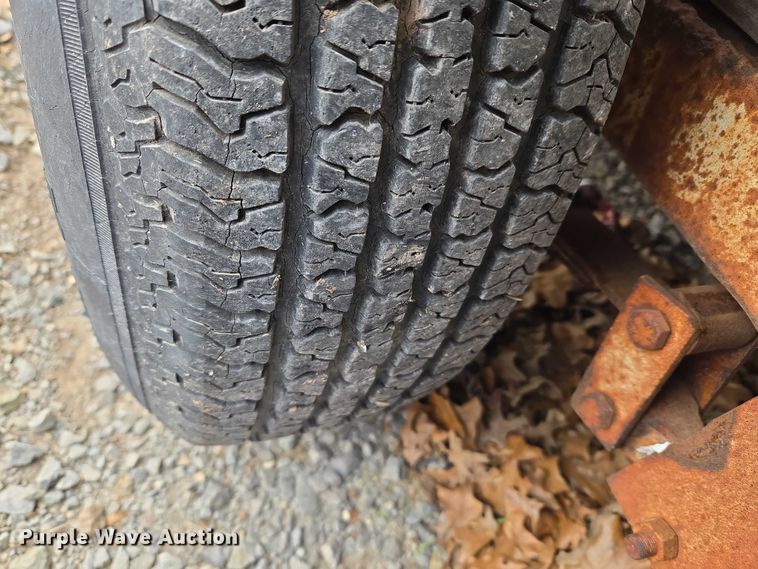 image for item ET5464 Shop Built hot pressure washer trailer