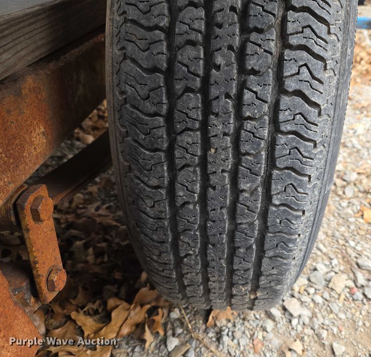 image for item ET5464 Shop Built hot pressure washer trailer