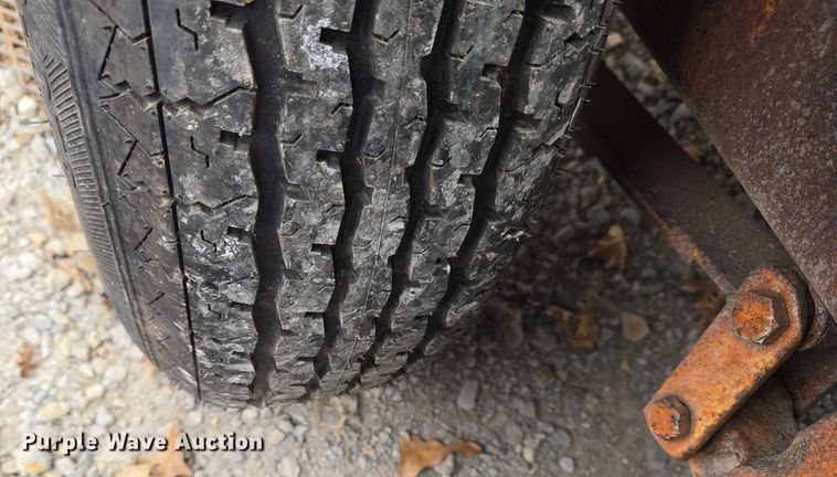 image for item ET5464 Shop Built hot pressure washer trailer