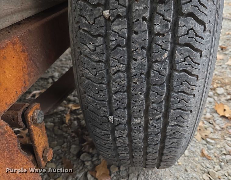 image for item ET5464 Shop Built hot pressure washer trailer