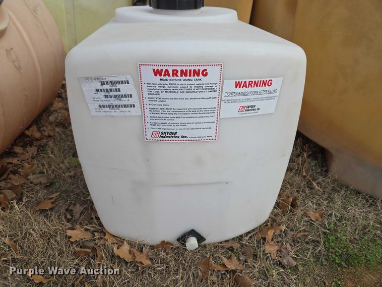 image for item ET5467 Poly tanks