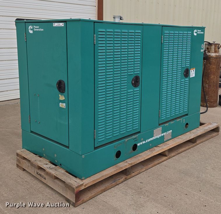 image for item ET5468 Cummins GGPA-1345131 generator