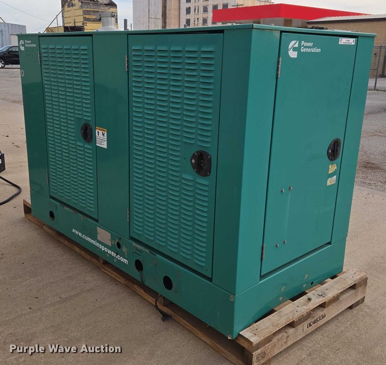 image for item ET5468 Cummins GGPA-1345131 generator