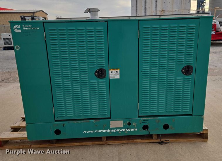image for item ET5468 Cummins GGPA-1345131 generator