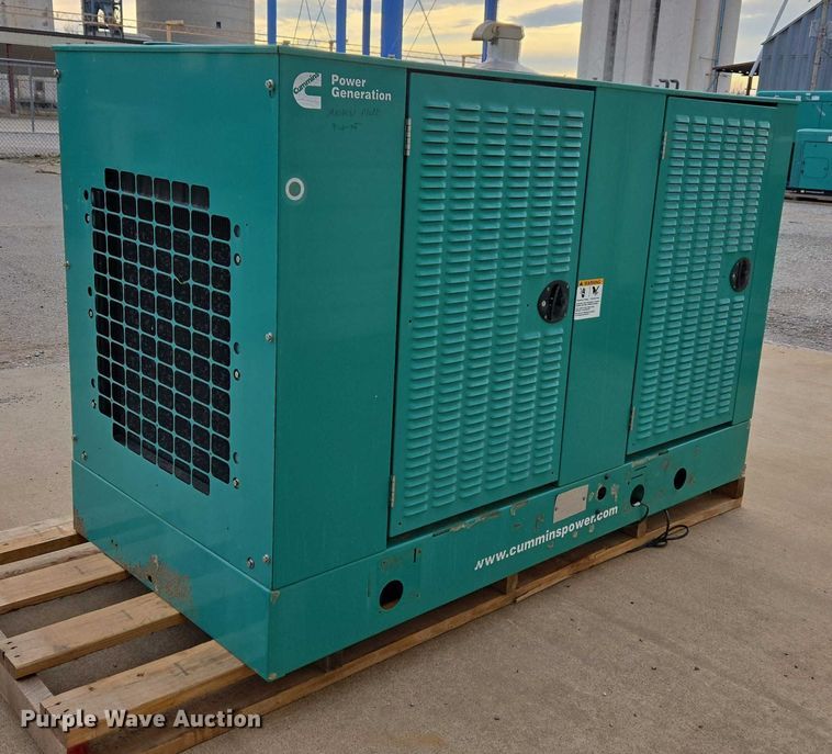 image for item ET5468 Cummins GGPA-1345131 generator