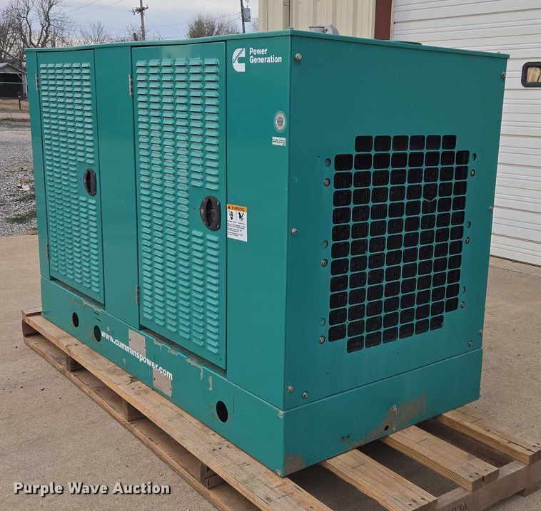 image for item ET5468 Cummins GGPA-1345131 generator