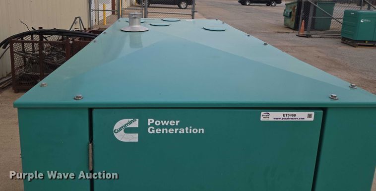 image for item ET5468 Cummins GGPA-1345131 generator
