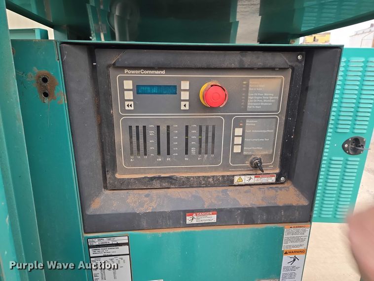 image for item ET5468 Cummins GGPA-1345131 generator