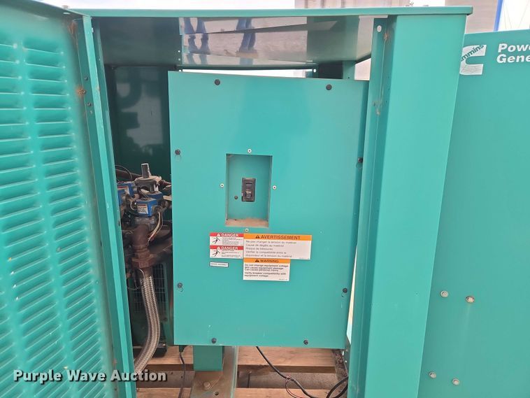 image for item ET5468 Cummins GGPA-1345131 generator