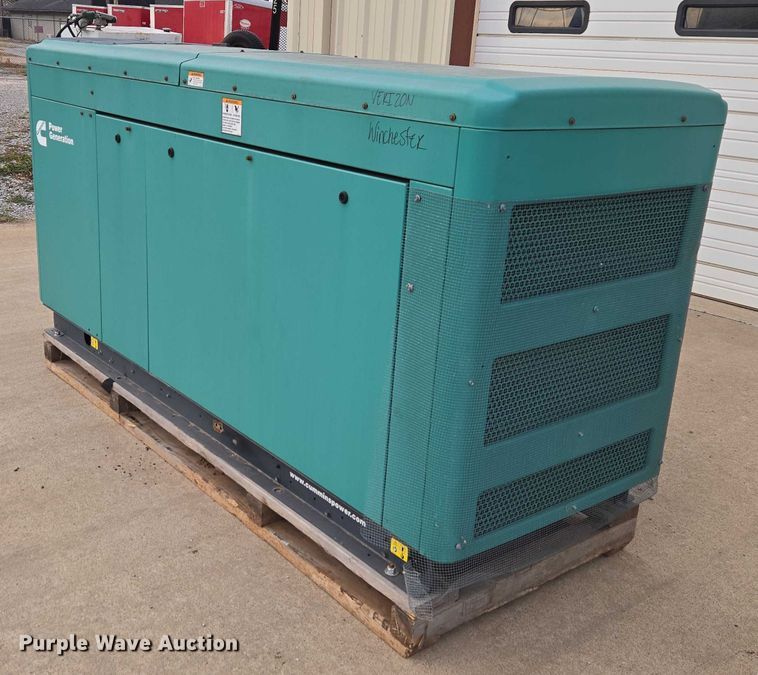 image for item ET5469 Cummins C36 N6 generator