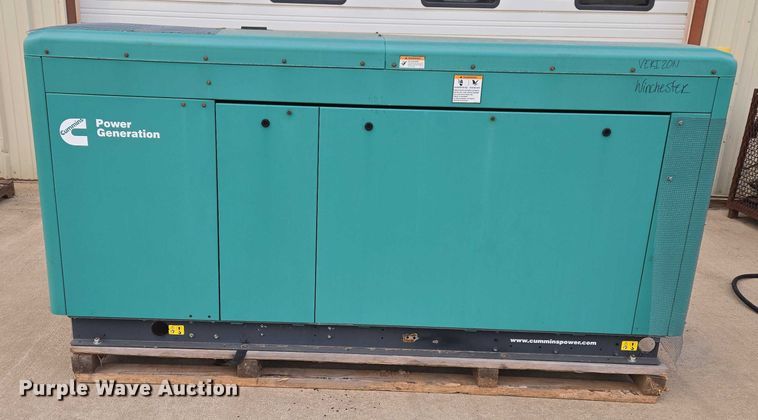 image for item ET5469 Cummins C36 N6 generator