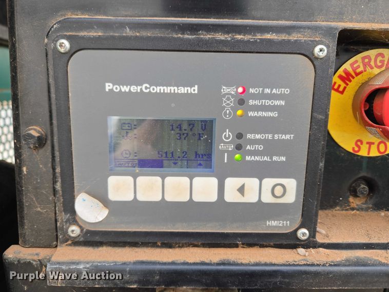 image for item ET5469 Cummins C36 N6 generator