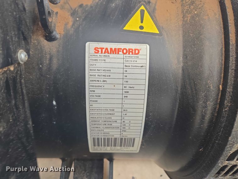 image for item ET5469 Cummins C36 N6 generator