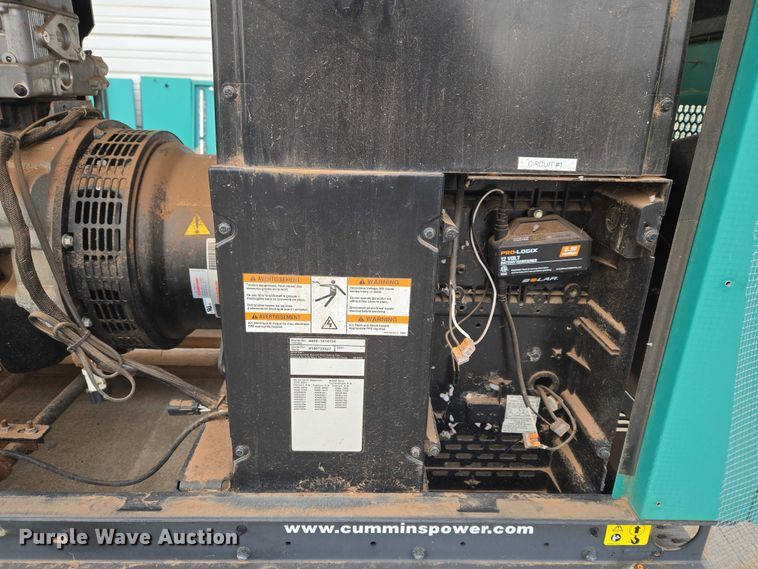 image for item ET5469 Cummins C36 N6 generator