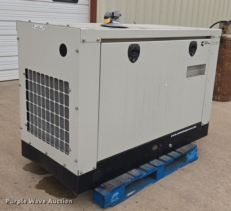 image for item ET5470 Cummins GGMB-1408154 generator