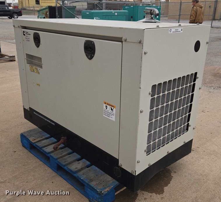 image for item ET5470 Cummins GGMB-1408154 generator