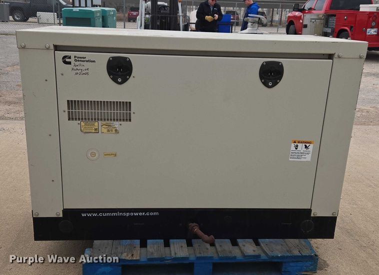 image for item ET5470 Cummins GGMB-1408154 generator