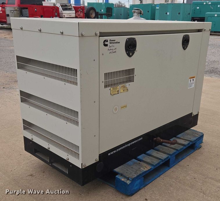 image for item ET5470 Cummins GGMB-1408154 generator