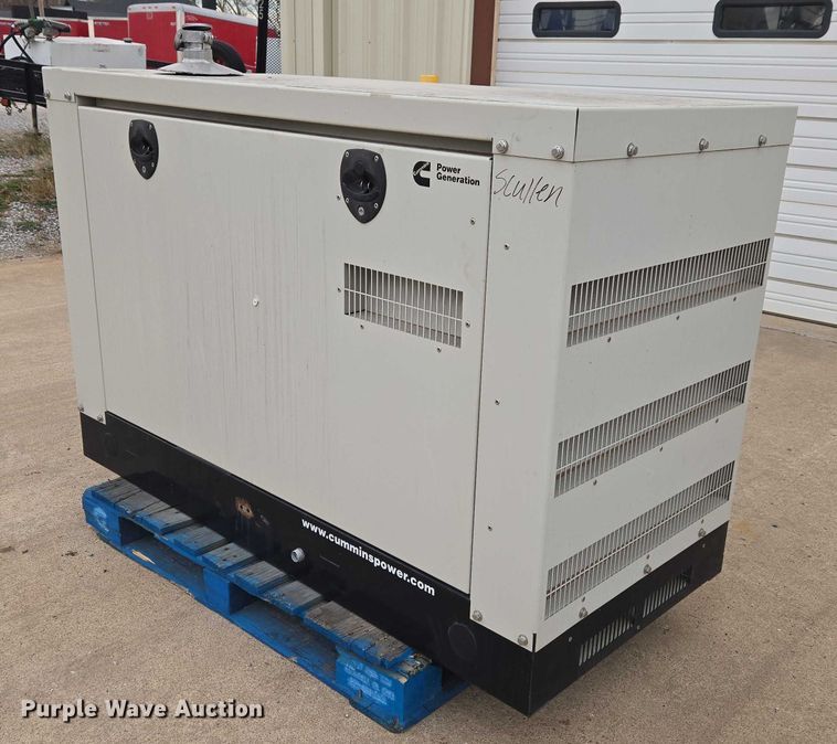 image for item ET5470 Cummins GGMB-1408154 generator