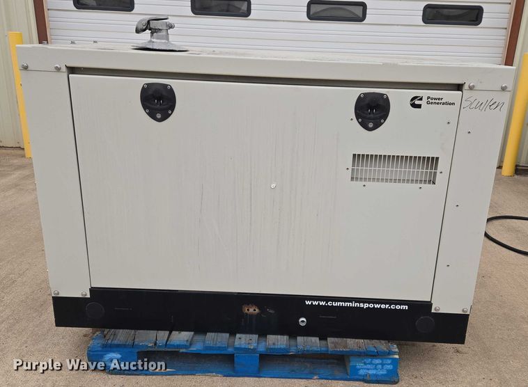 image for item ET5470 Cummins GGMB-1408154 generator