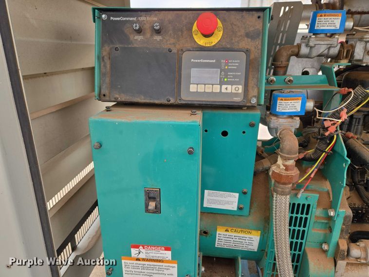 image for item ET5470 Cummins GGMB-1408154 generator