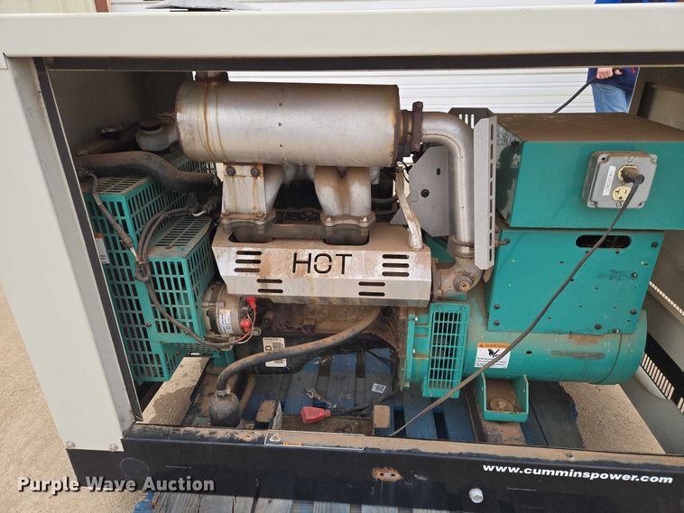 image for item ET5470 Cummins GGMB-1408154 generator