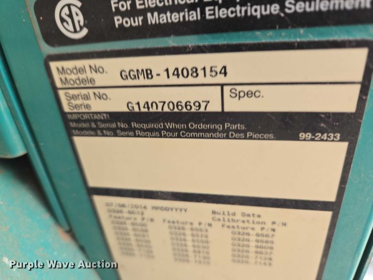 image for item ET5470 Cummins GGMB-1408154 generator