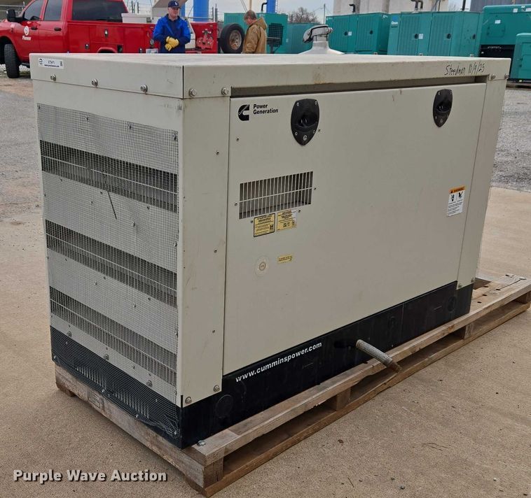 image for item ET5471 Cummins GGMB-1408154 generator