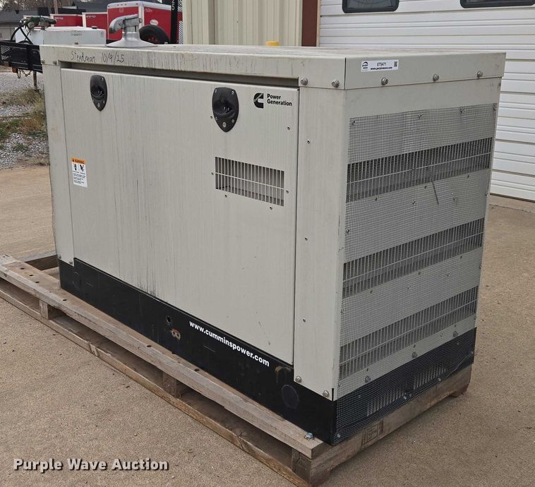 image for item ET5471 Cummins GGMB-1408154 generator