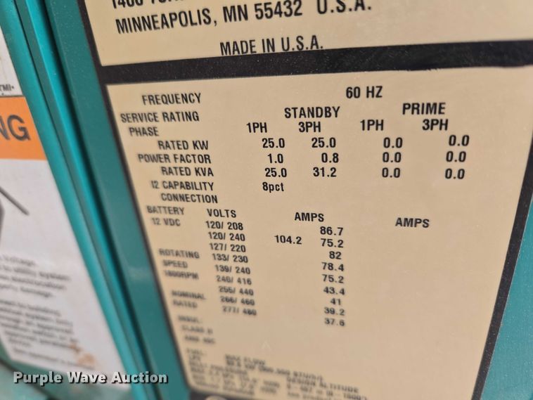 image for item ET5471 Cummins GGMB-1408154 generator