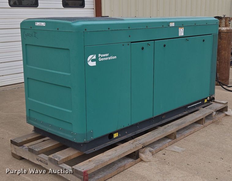 image for item ET5472 Cummins C36 N6 generator