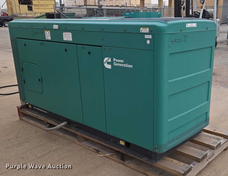 image for item ET5472 Cummins C36 N6 generator