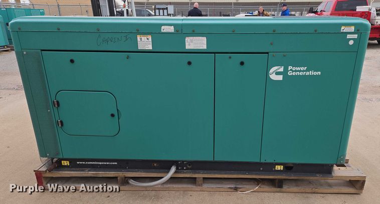 image for item ET5472 Cummins C36 N6 generator