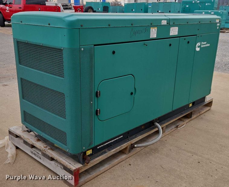 image for item ET5472 Cummins C36 N6 generator
