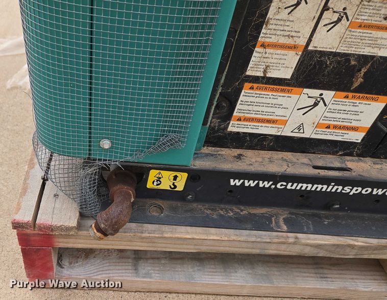image for item ET5472 Cummins C36 N6 generator