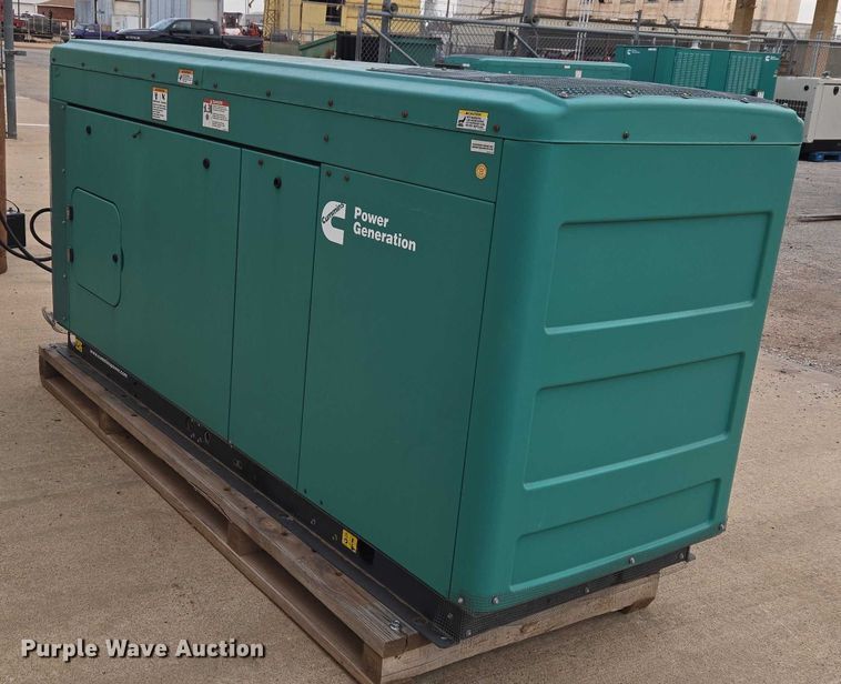 image for item ET5473 Cummins C36 N6 generator