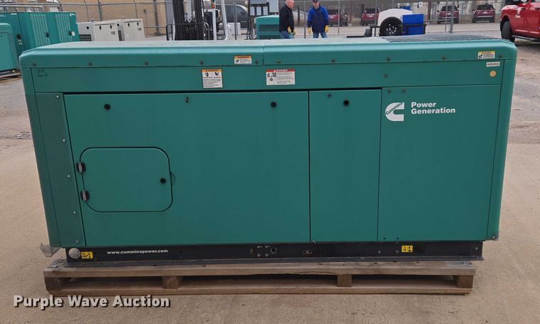 image for item ET5473 Cummins C36 N6 generator