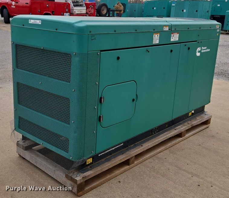 image for item ET5473 Cummins C36 N6 generator