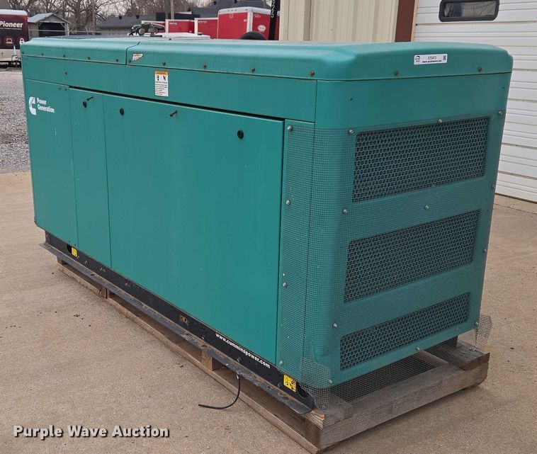 image for item ET5473 Cummins C36 N6 generator