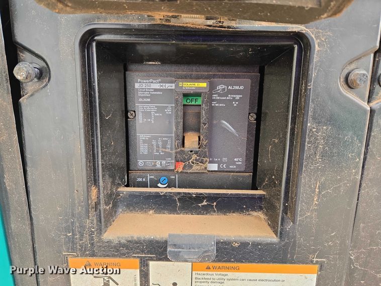 image for item ET5473 Cummins C36 N6 generator