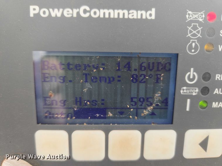 image for item ET5473 Cummins C36 N6 generator