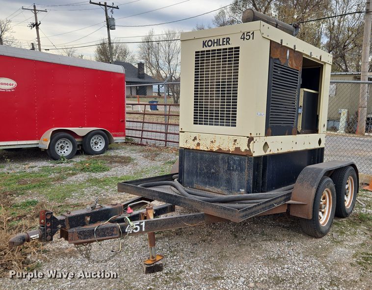 image for item ET5474 Kohler 40RE0ZJB generator